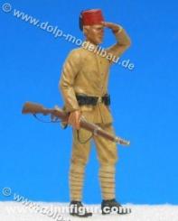 Matrose des Landungszuges der "SMS Emden" in Damaskus (in türkischer Uniform) 