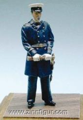 Oberleutnant zur See als Wachhabender Offizier 