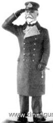 Le grand amiral Hans von Koester en survêtement 