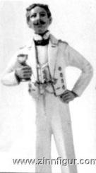 Lieutenant de vaisseau en tenue de ville 