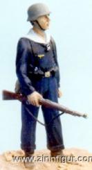 Matelot, unité d'assaut de la marine, Guernesey, juillet 1940 