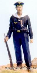 Matelot avec EK II, Marinesturmtruppe, Guernsey, July 1940 
