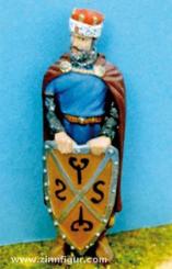 König Gunther von Burgund 