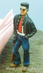 Young Man in Jeans 