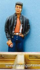 Young Man in Jeans 