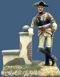 Officer, 1st Cuirassiers 
