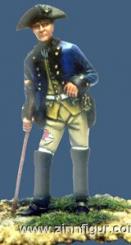 Wounded Dragoon, 1st Dragoons 
