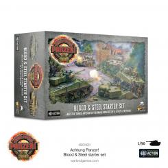 Achtung Panzer! "Blood & Steel" Starter Set 