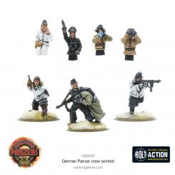 Deutsche Panzerbesatzung - Winter 