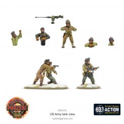 US Army Panzerbesatzung 
