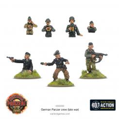 Deutsche Panzerbesatzung (spät im Krieg) 