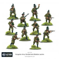 Hungarian Army Gendarmerie Battalion Section 