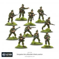 Hungarian Army Mountain Infantry Section 