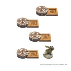 Bolt Action MDF Unit Pin Markers - Soviet Union 