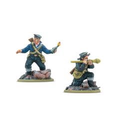 Équipe antichars - Infanterie de marine soviétique 