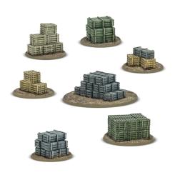 Bolt Action Objective Marker Set - Kisten 