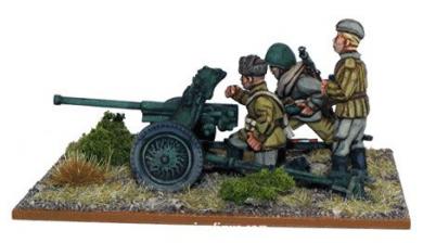 Soviet 45 mm Anti Tank Gun 