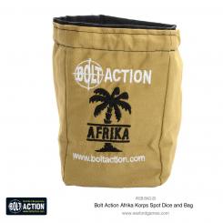 Bolt Action Afrika Korps Würfelbeutel 