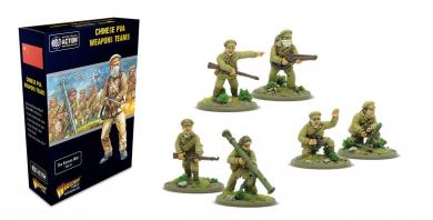 Korean War: Chinese PVA Weapons Teams 