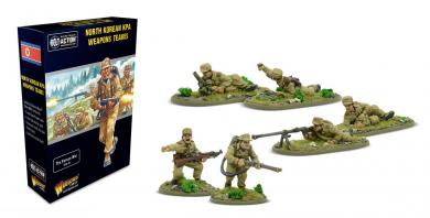 Nordkoreanische KPA Waffen-Teams - Korea Krieg 