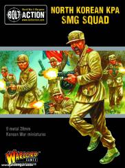 Nordkoreanischer KPA Maschinenpistolen Trupp 