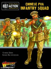 Chinesischer PVA Infanterie Squad 
