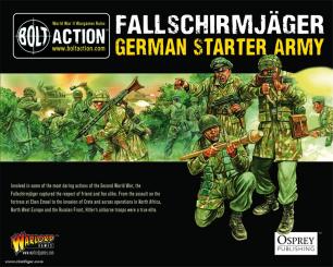 Parachutiste Starter Army 