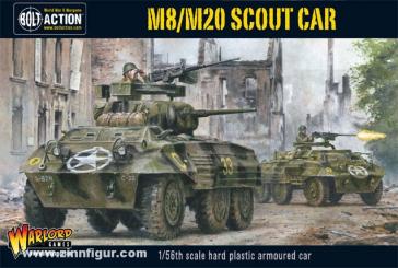M8/M20 Lévrier Scout Car 
