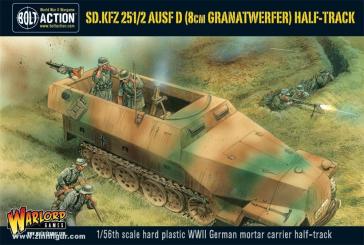SD.Kfz.251/2 Ausf.D (lance-grenades 8 cm) 
