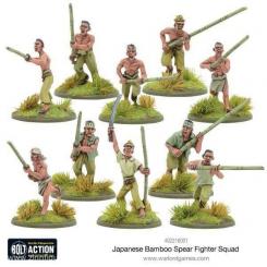 Japanese Bamboo Spear Fighter Squad 