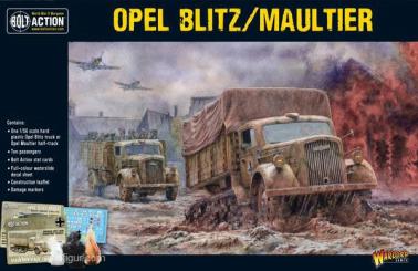 Opel Blitz / Maultier 