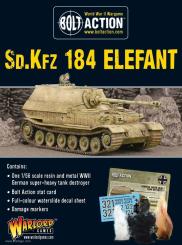 Sd.Kfz. 184 Elefant Jagdpanzer 