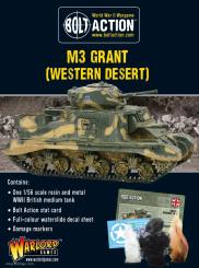 M3 Grant - Désert de l'Ouest 