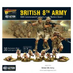 8th Army Infantry britannique 