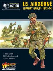 US Airborne Support Group 1943-44 