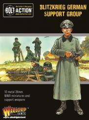 Blitzkrieg Groupe de soutien allemand 