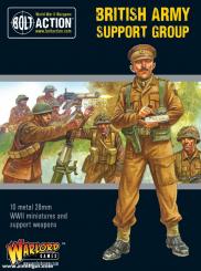 Groupe de soutien de l'armée britannique 