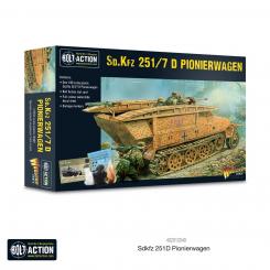 Sd.Kfz.251D Pionierwagen 