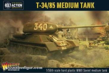 T-34/85 Medium Tank 