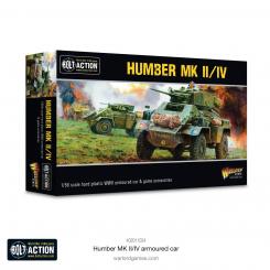 Humber Mk.II/IV Panzerwagen 
