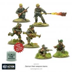 Troupes d'armes - Armée de terre allemande 