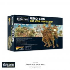 Armée française de départ 