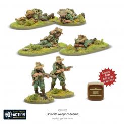 Chindit Weapons Teams 