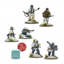 Equipes d'armes parachutistes (hiver) 