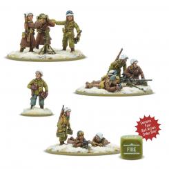 US Airborne (hiver) Escouade d'armes lourdes 