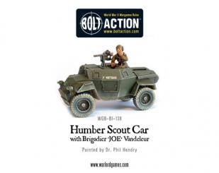 Voiture Humber Scout 
