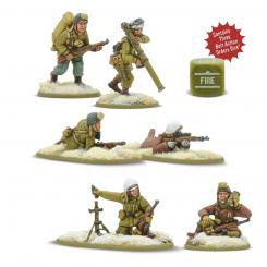 Équipes d'armes US Airborne (hiver) 