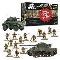 'Crossing the Rhine' - British & Canadian Infantry (Winter) - Starter Army 