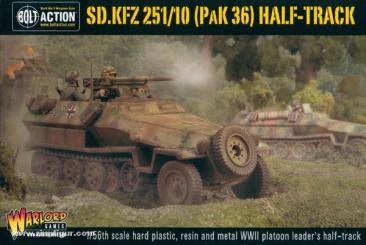 Sd.Kfz. 251/10 (PaK 36) Véhicule semi-chenillé 