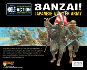 Banzai ! Bolt Action Armée de départ japonaise 